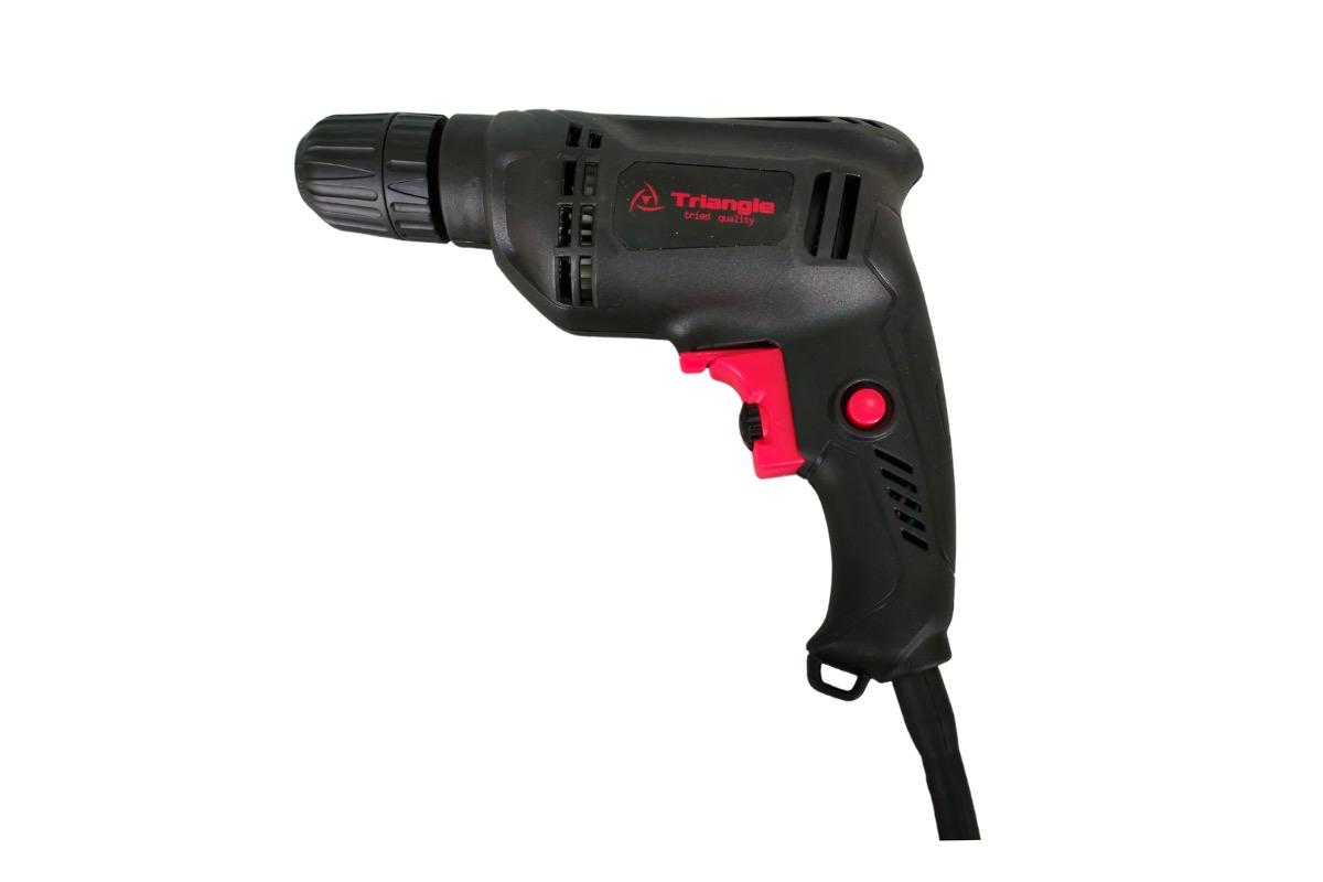 Дрель TRIANGLE TR21021, 400 Вт