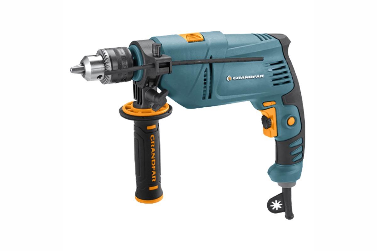 Дрель ударная GRANDFAR GSB 13-810 G1, 800 Вт