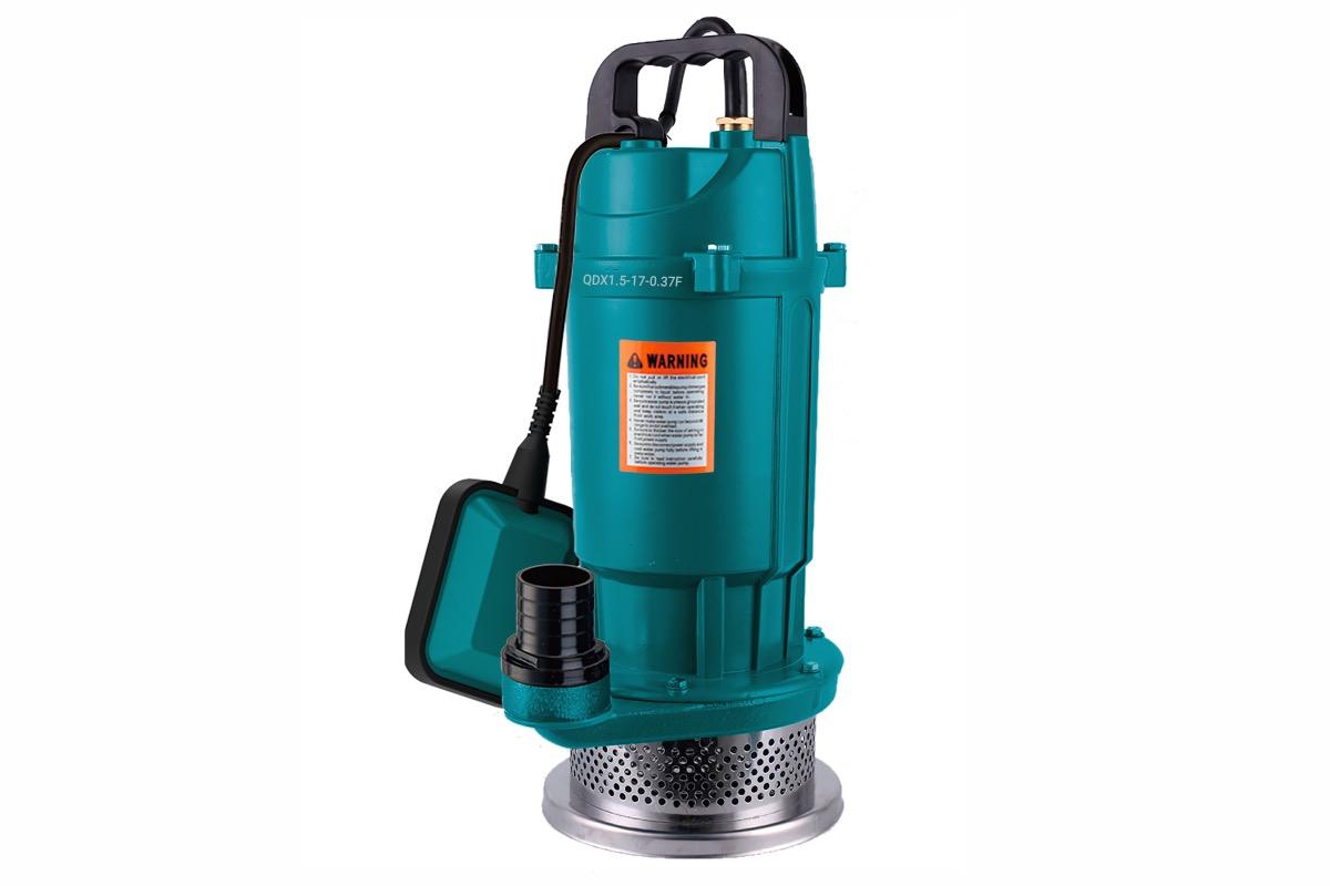 Дренажный насос AQUOR QDX1.5-17-0.37F, 370 Вт