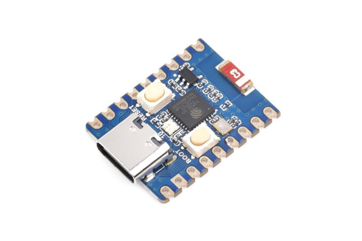 "ESP32-C3-Zero (плата разработки), Wi-Fi, Bluetooth" - вид 2