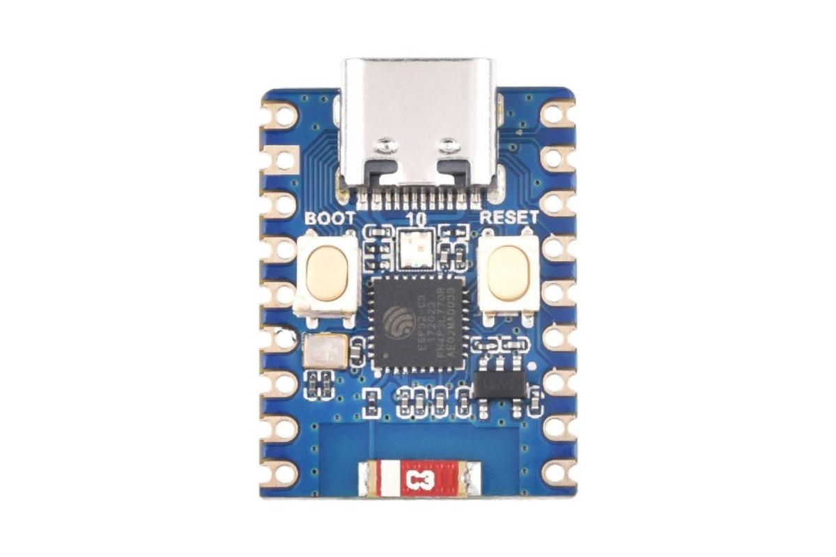 "ESP32-C3-Zero (плата разработки), Wi-Fi, Bluetooth" - вид 3