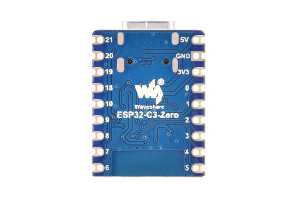 "ESP32-C3-Zero (плата разработки), Wi-Fi, Bluetooth" - вид 4