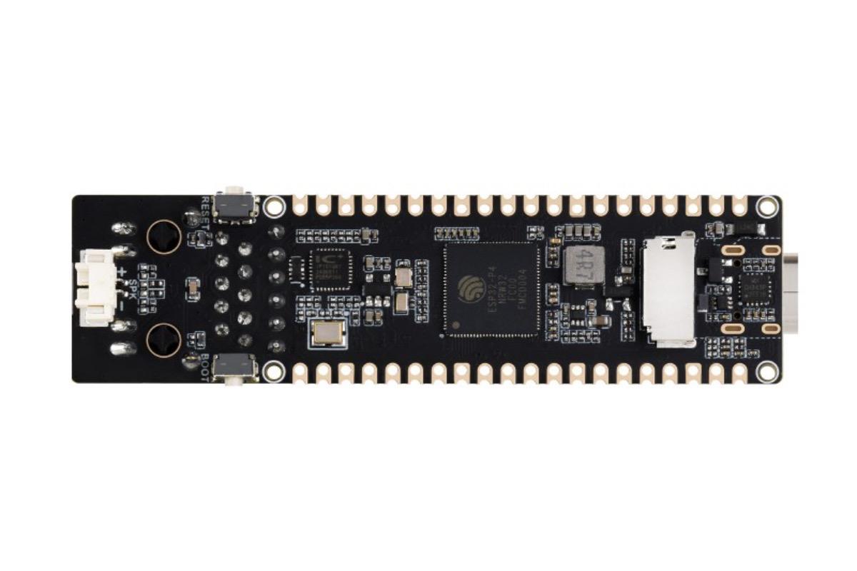 "ESP32-P4-ETH (плата разработки с Ethernet)" - вид 3