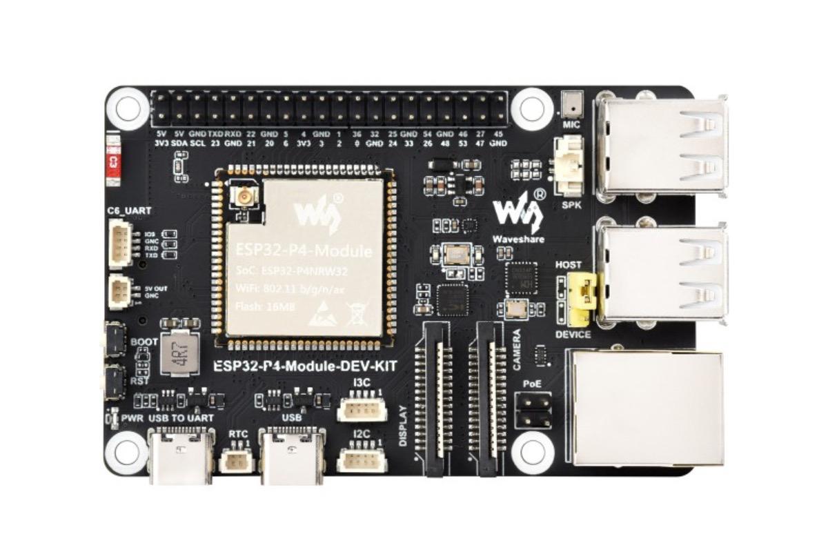 "ESP32-P4-Module-DEV-KIT (вычислительный модуль)" - вид 2