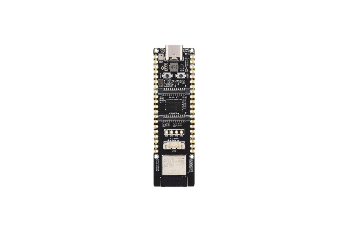 "ESP32-P4-WIFI6 (плата разработки), Wi-Fi 6, Bluetooth" - вид 2