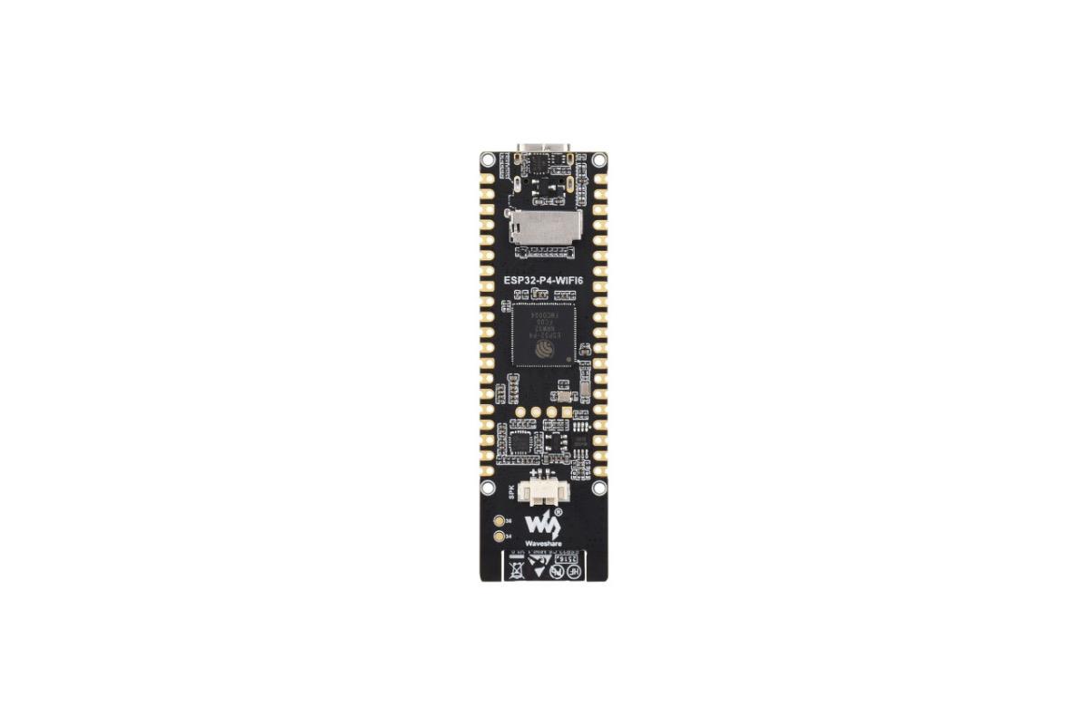 "ESP32-P4-WIFI6 (плата разработки), Wi-Fi 6, Bluetooth" - вид 3