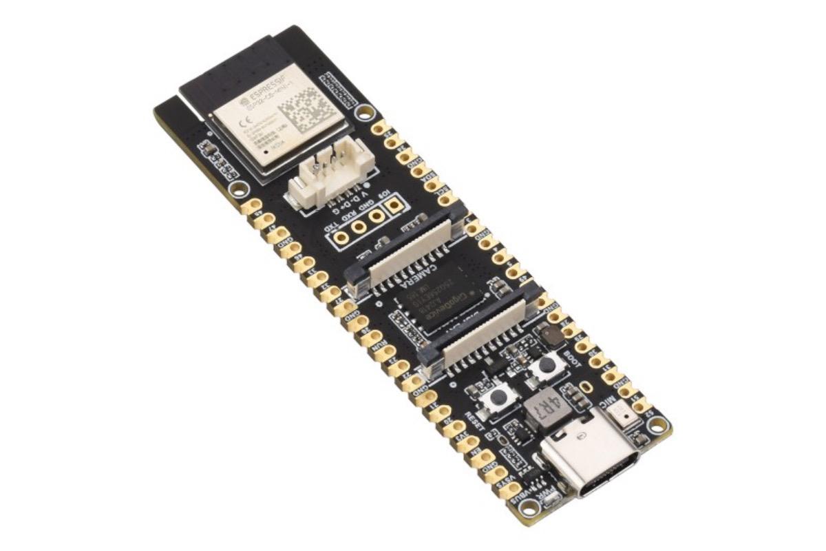 "ESP32-P4-WIFI6 (плата разработки), Wi-Fi 6, Bluetooth" - вид 4