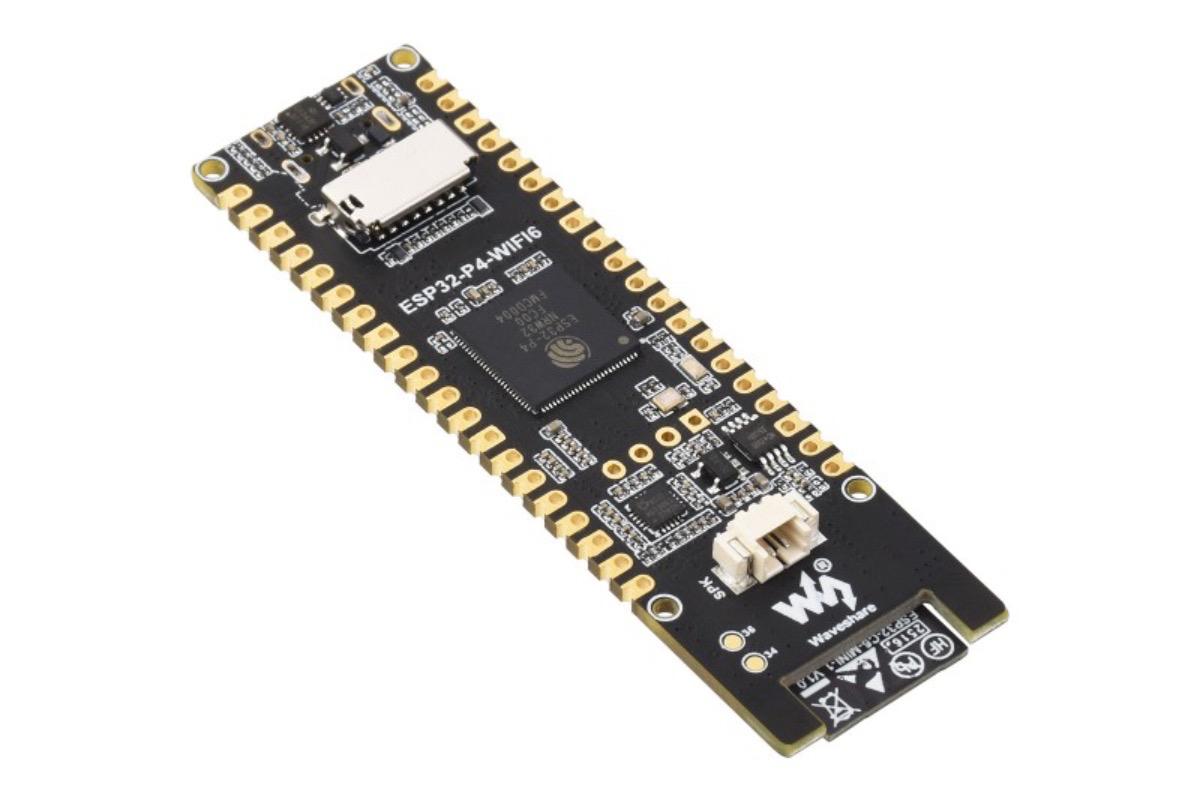 "ESP32-P4-WIFI6 (плата разработки), Wi-Fi 6, Bluetooth" - вид 5
