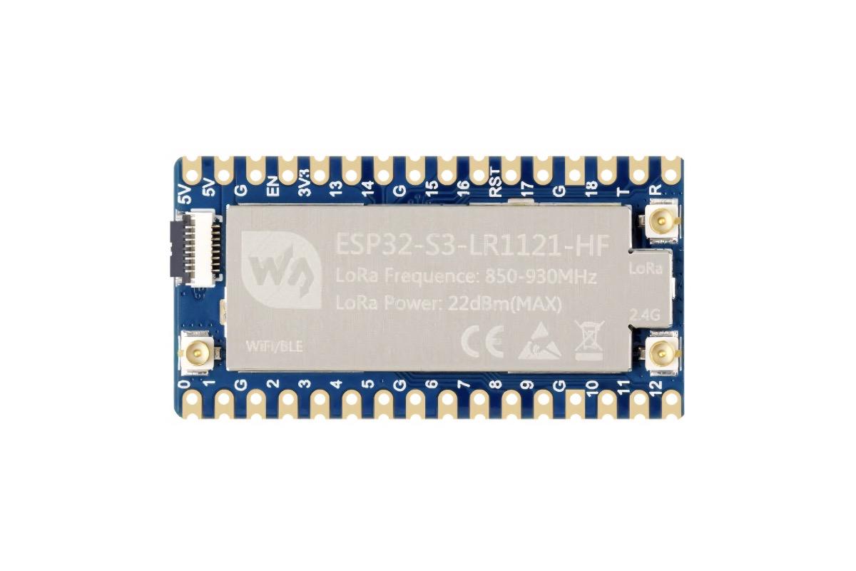 "ESP32-S3 LoRa (плата разработки), Wi-Fi, Bluetooth" - вид 2