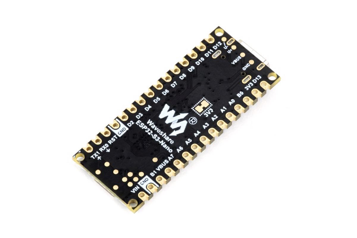 "ESP32-S3-Nano (плата разработки), Wi-Fi, Bluetooth" - вид 2