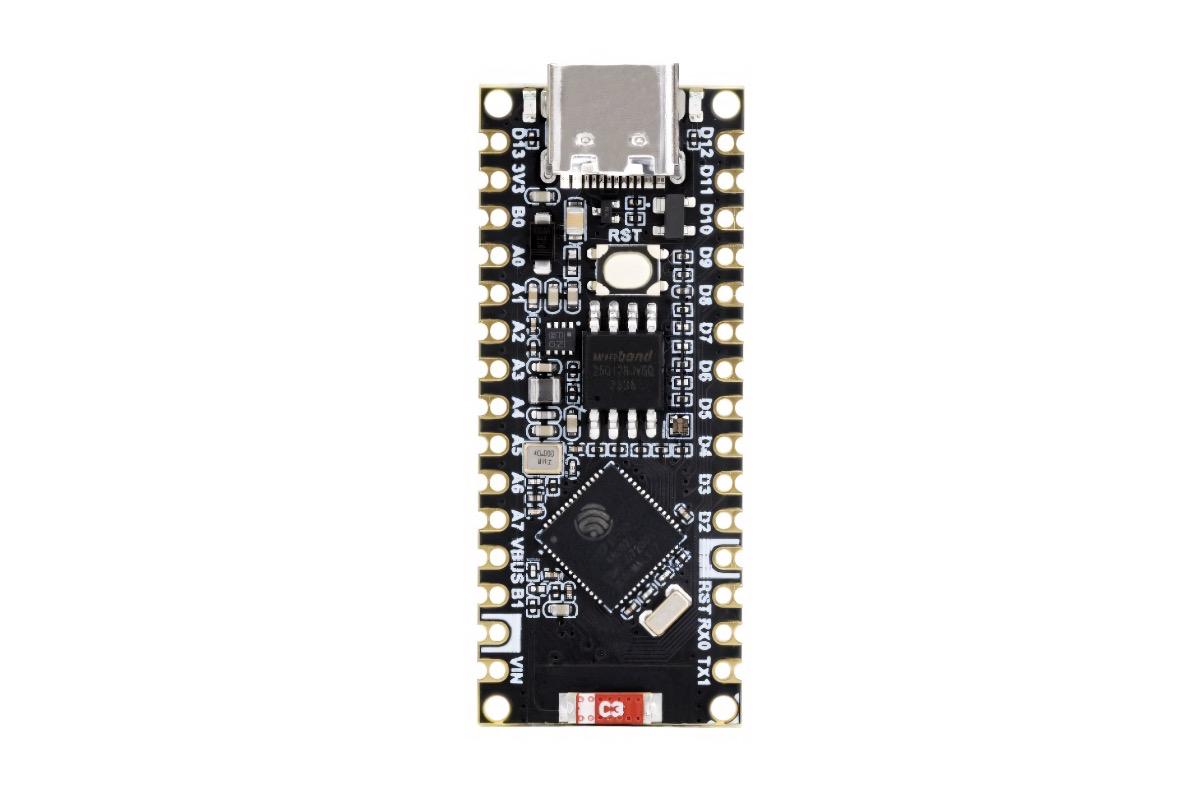 "ESP32-S3-Nano (плата разработки), Wi-Fi, Bluetooth" - вид 3