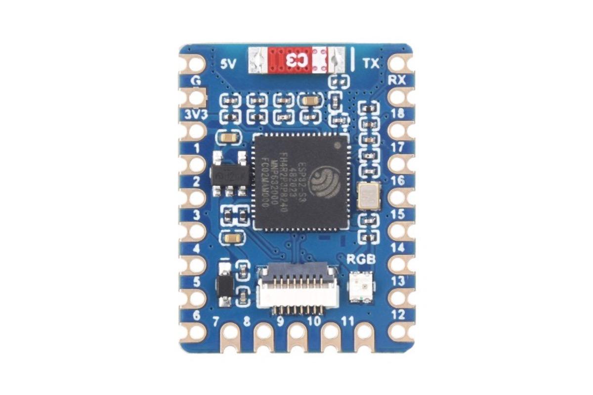 "ESP32-S3-Tiny (плата разработки), Wi-Fi, Bluetooth" - вид 3