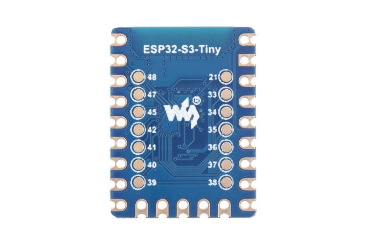 "ESP32-S3-Tiny (плата разработки), Wi-Fi, Bluetooth" - вид 4