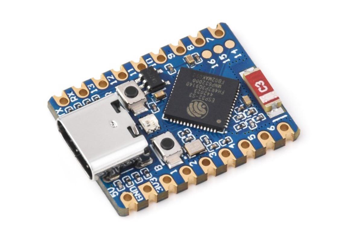 "ESP32-S3-Zero (плата разработки), Wi-Fi, Bluetooth" - вид 2