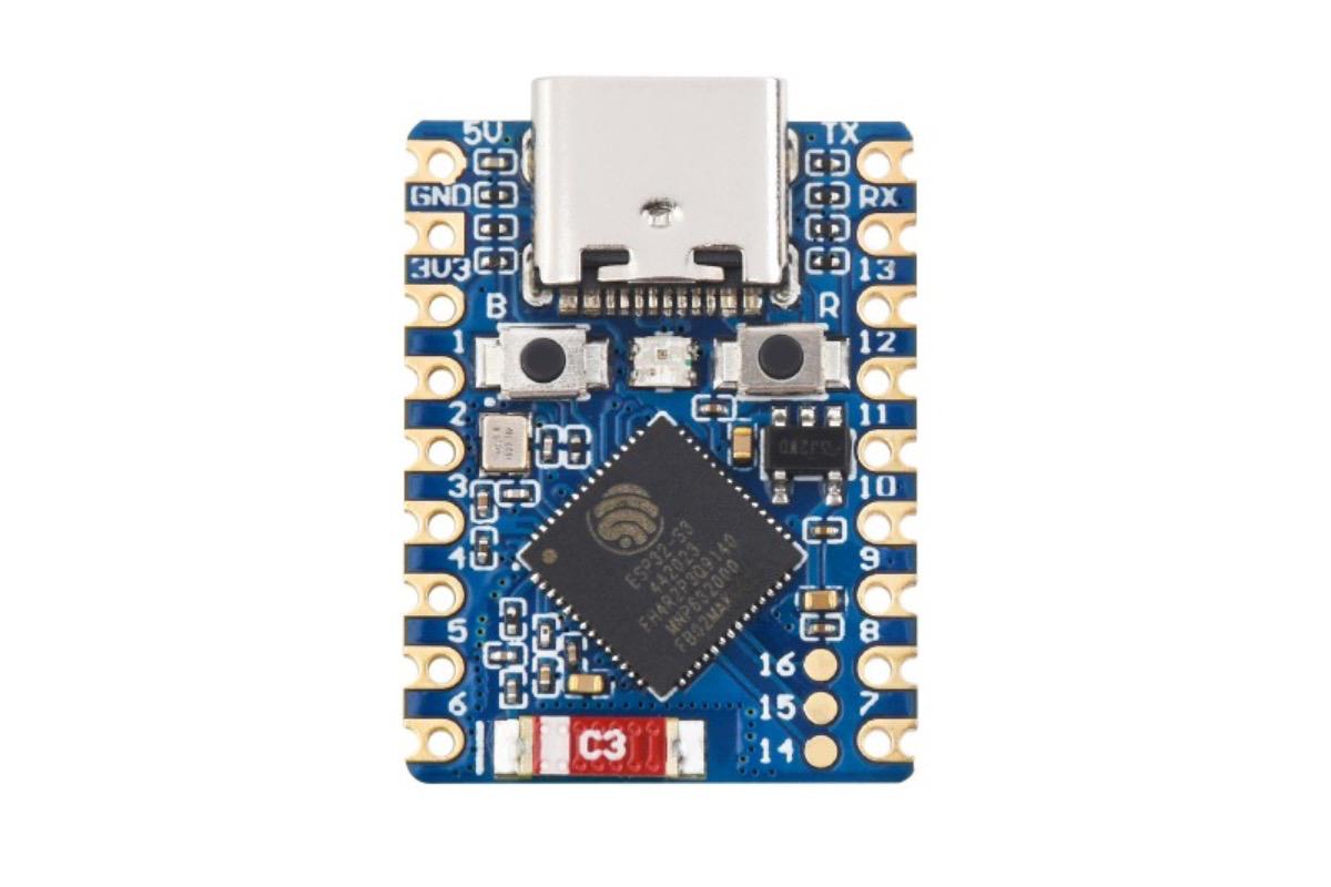 "ESP32-S3-Zero (плата разработки), Wi-Fi, Bluetooth" - вид 3