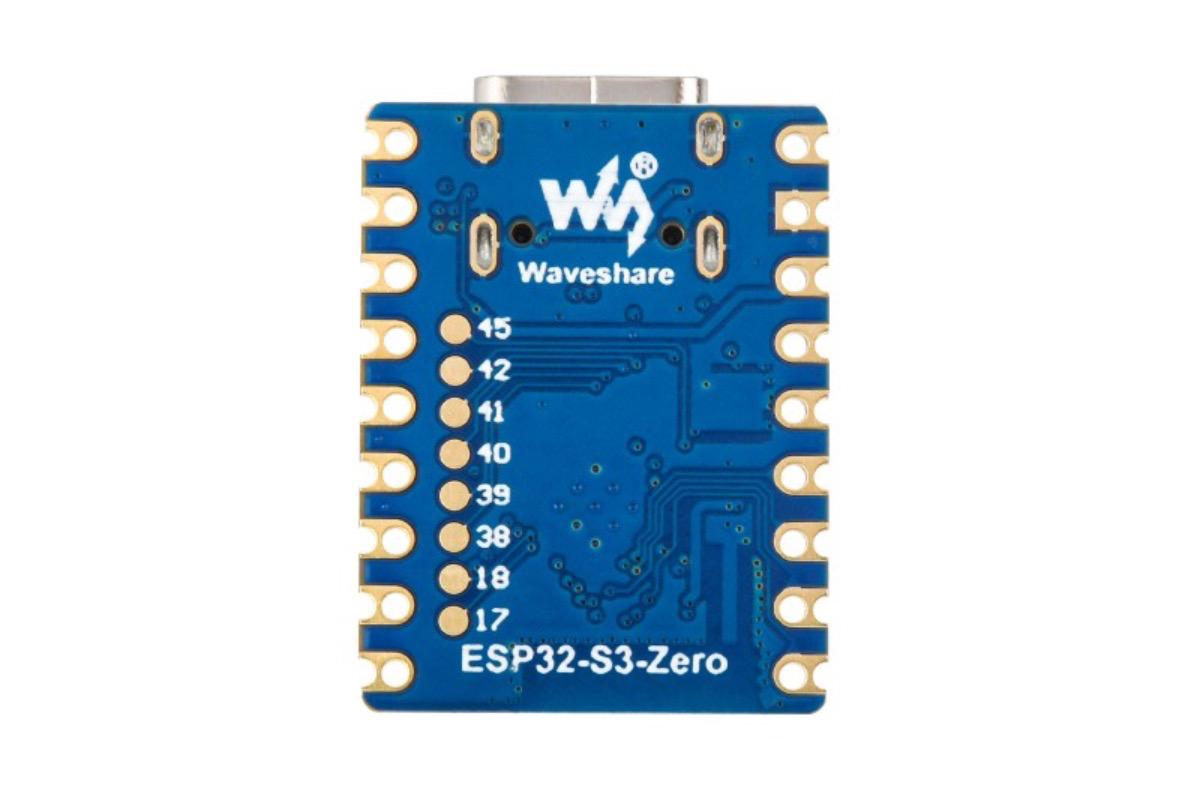 "ESP32-S3-Zero (плата разработки), Wi-Fi, Bluetooth" - вид 4