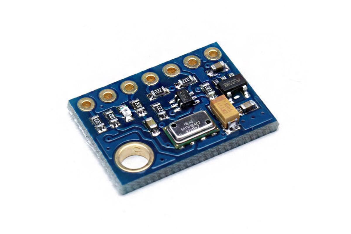 "GY-63 MS5611 (модуль датчика давления), I2C, SPI" - вид 2