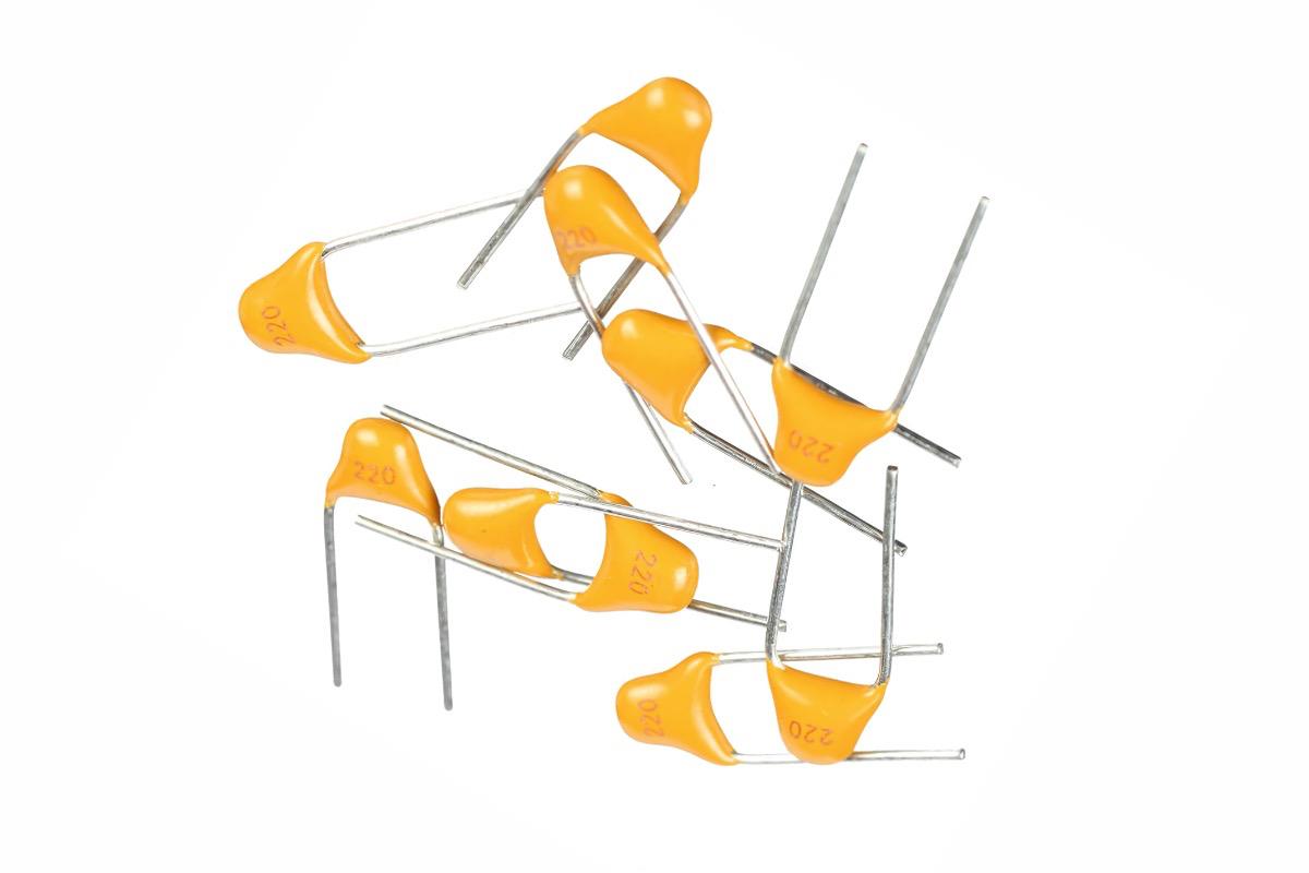 Керамические конденсаторы 22 пФ, 50 В, 10 шт