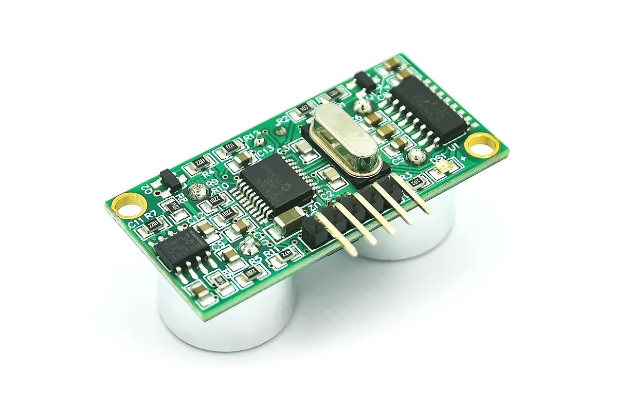 "KS103 (ультразвуковой датчик расстояния), I2C, TTL" - вид 2