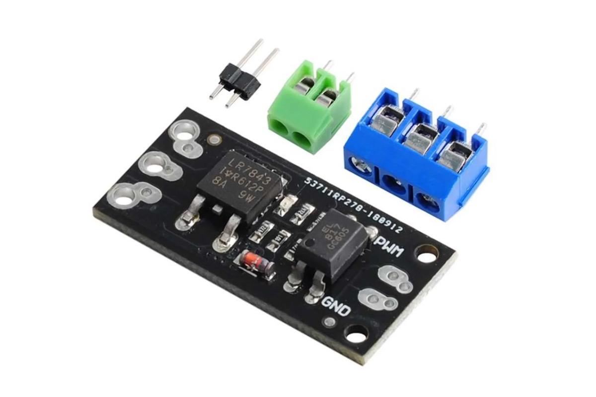 LR7843 (модуль MOSFET), 1 канал, 30 В