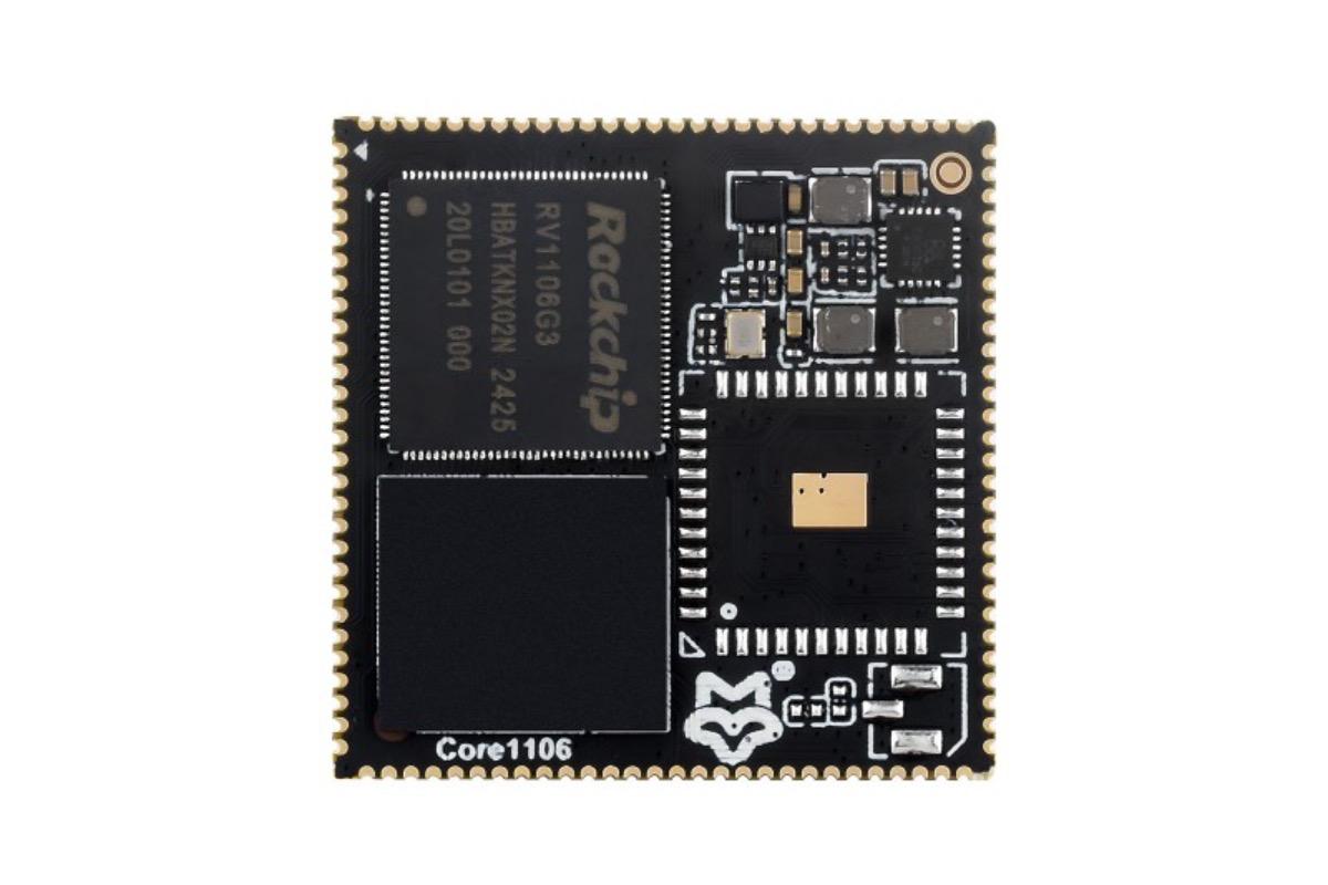 "Luckfox Core1106, RV1106, 256 МБ, 8 ГБ eMMC" - вид 4