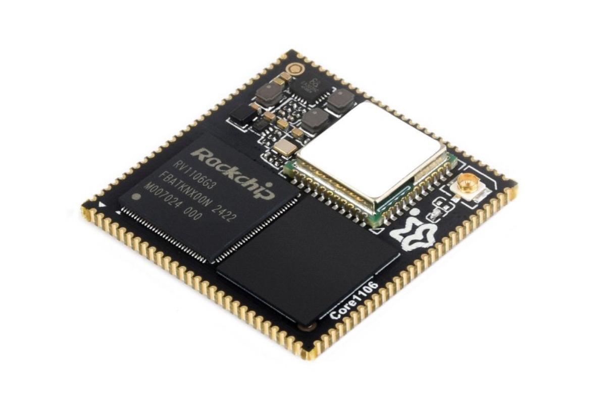 "Luckfox Core1106, RV1106, 256 МБ, 8 ГБ eMMC, Wi-Fi" - вид 3