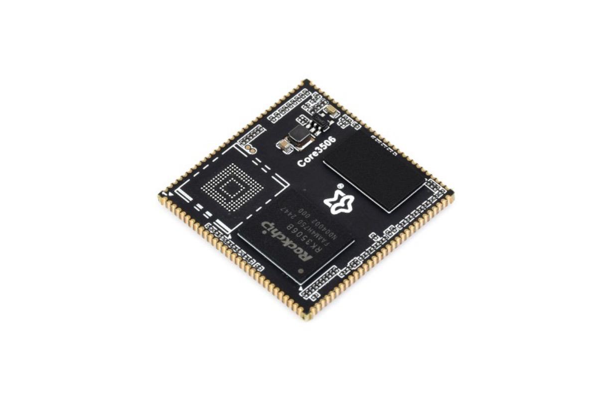 "Luckfox Core3506, RK3506B, 512 МБ DDR3L" - вид 3