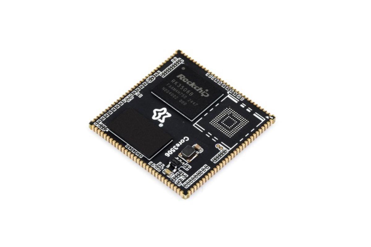 "Luckfox Core3506, RK3506B, 512 МБ DDR3L" - вид 4