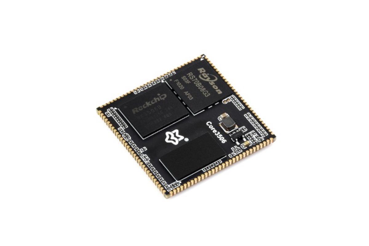 "Luckfox Core3506, RK3506B, 512 МБ DDR3L, 8 ГБ eMMC" - вид 2