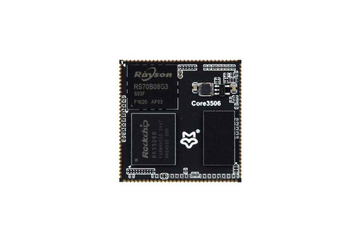 "Luckfox Core3506, RK3506B, 512 МБ DDR3L, 8 ГБ eMMC" - вид 3