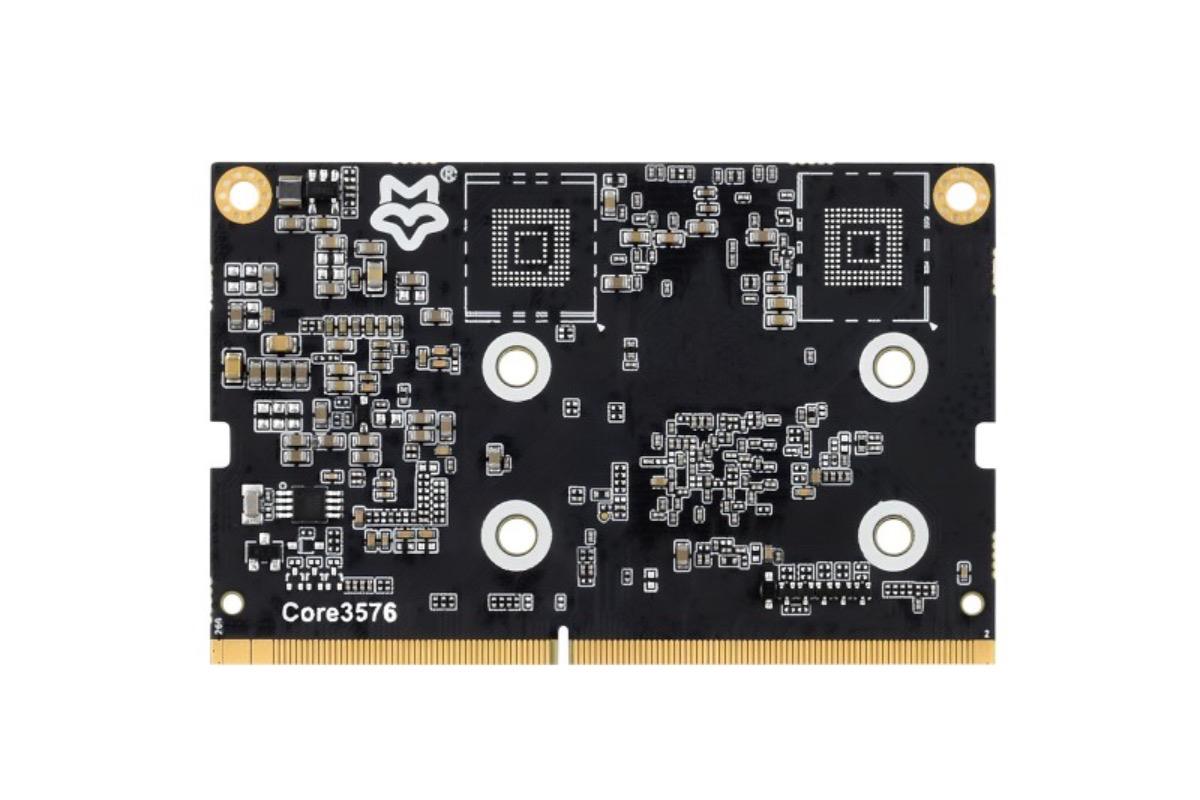 "Luckfox Core3576, RK3576, 4GB LPDDR4X, NPU 6 TOPS" - вид 2