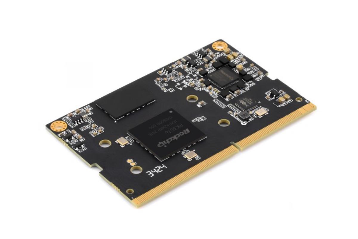 "Luckfox Core3576, RK3576, 4GB LPDDR4X, NPU 6 TOPS" - вид 3
