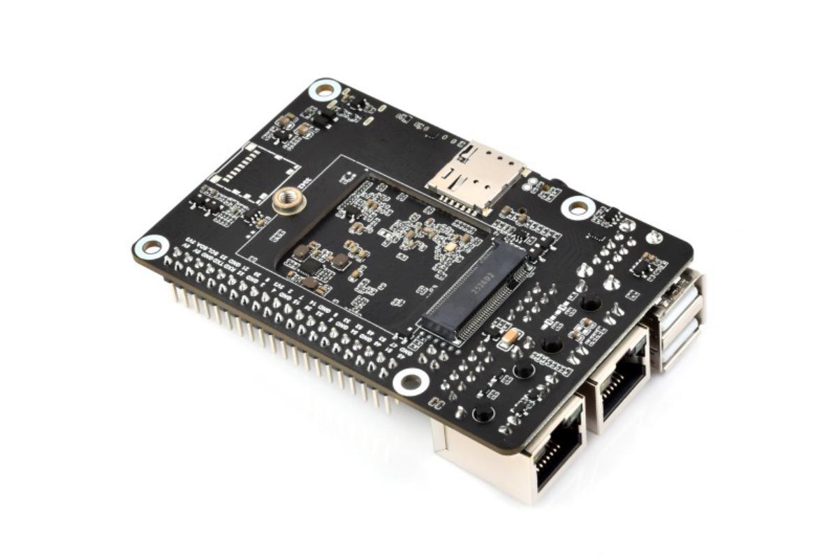"Luckfox Lyra Pi A, RK3506, 512 МБ DDR3L, 8 ГБ eMMC" - вид 4