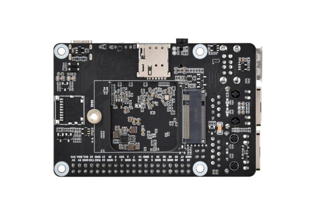 "Luckfox Lyra Pi A, RK3506, 512 МБ DDR3L, 8 ГБ eMMC, Wi-Fi" - вид 2