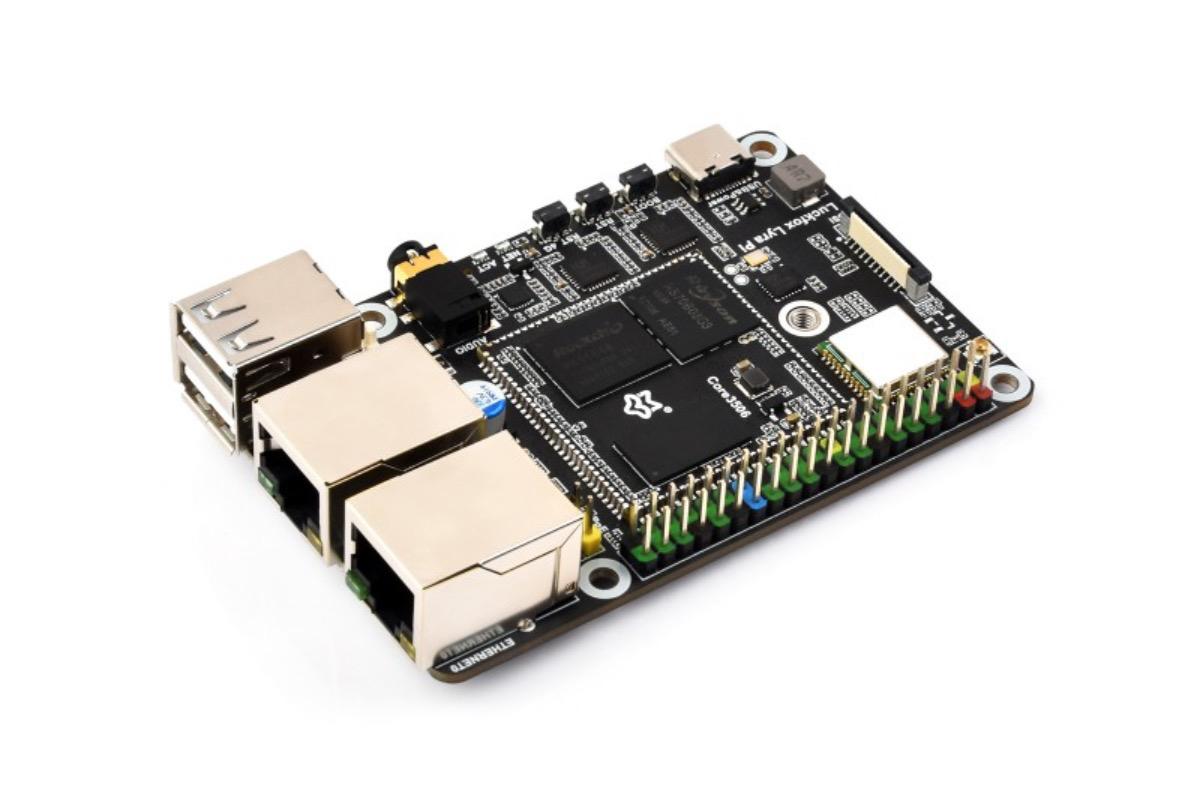 "Luckfox Lyra Pi A, RK3506, 512 МБ DDR3L, 8 ГБ eMMC, Wi-Fi" - вид 4