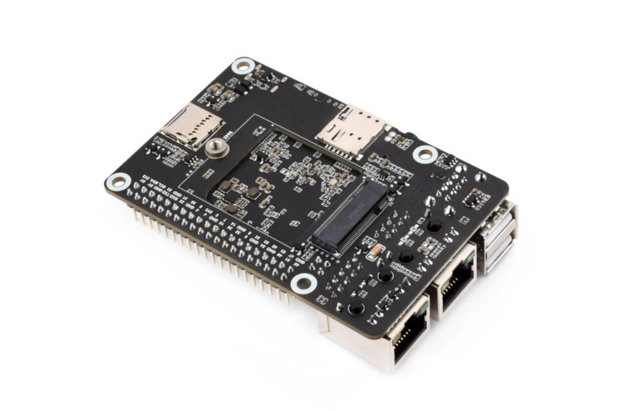"Luckfox Lyra Pi B, RK3506, 512 МБ DDR3L" - вид 2