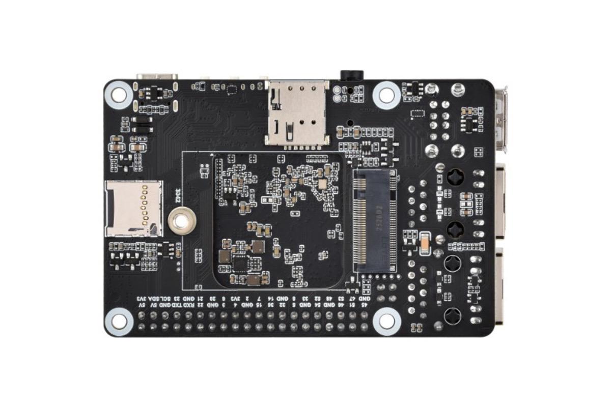"Luckfox Lyra Pi B, RK3506, 512 МБ DDR3L" - вид 3