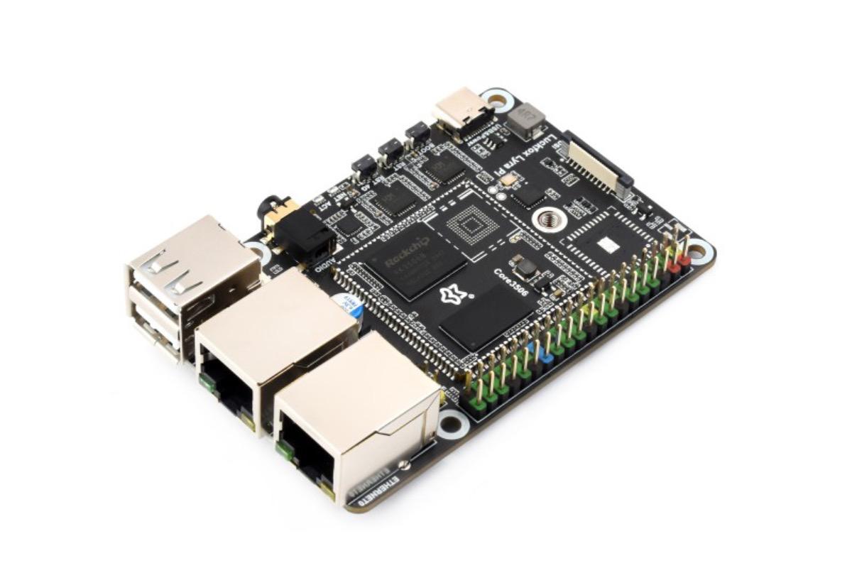 "Luckfox Lyra Pi B, RK3506, 512 МБ DDR3L" - вид 5