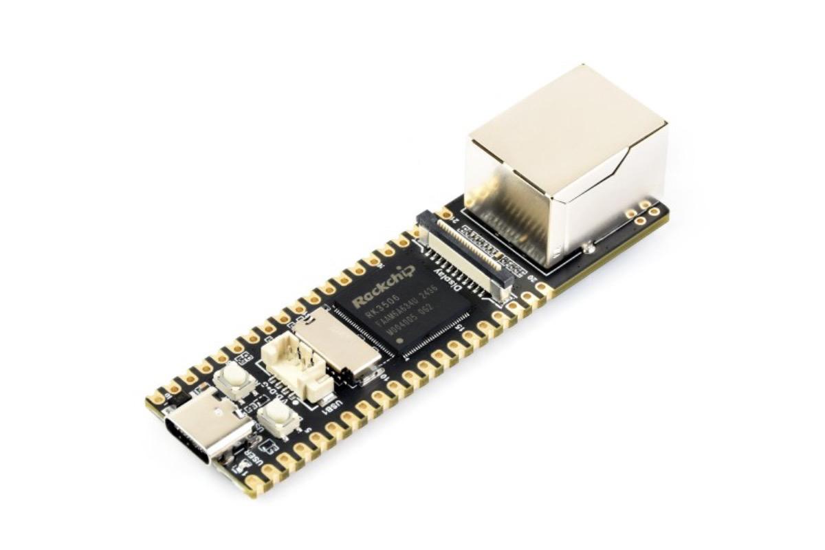 "Luckfox Lyra Plus, RK3506, 128 МБ DDR3L, 256 МБ Flash" - вид 2