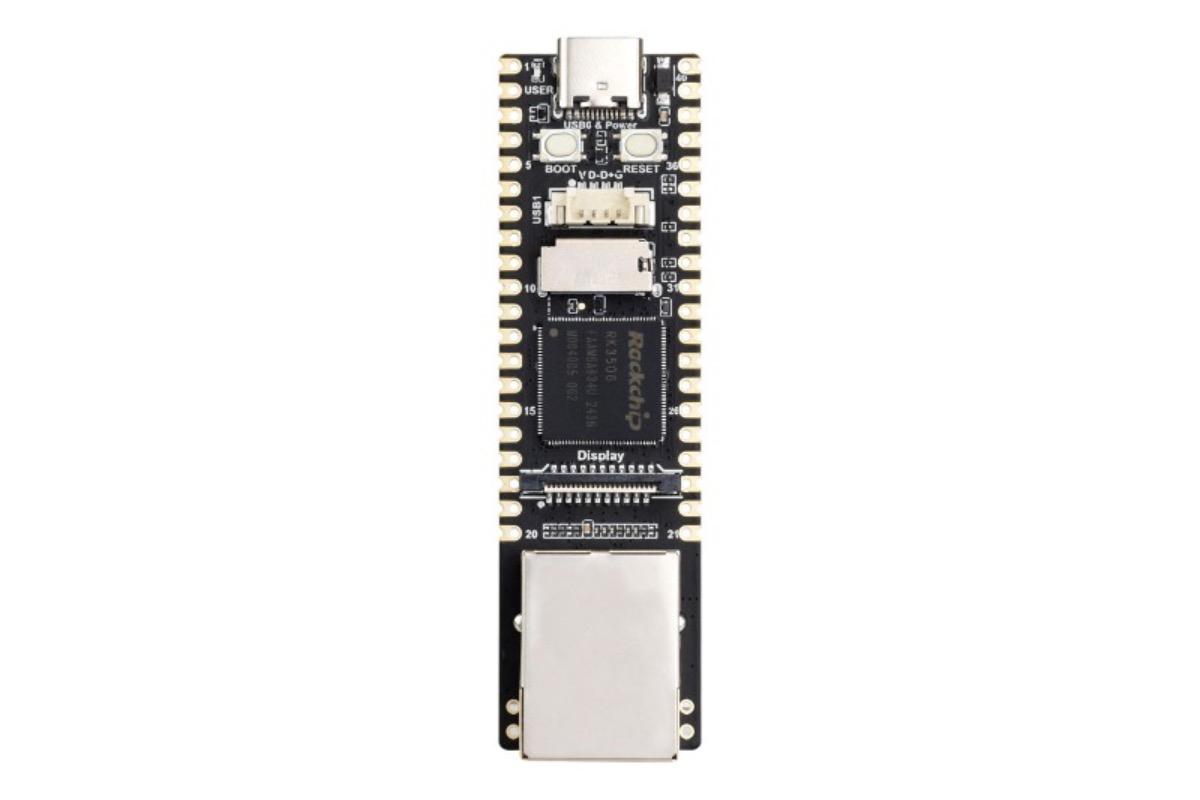 "Luckfox Lyra Plus, RK3506, 128 МБ DDR3L, 256 МБ Flash" - вид 3