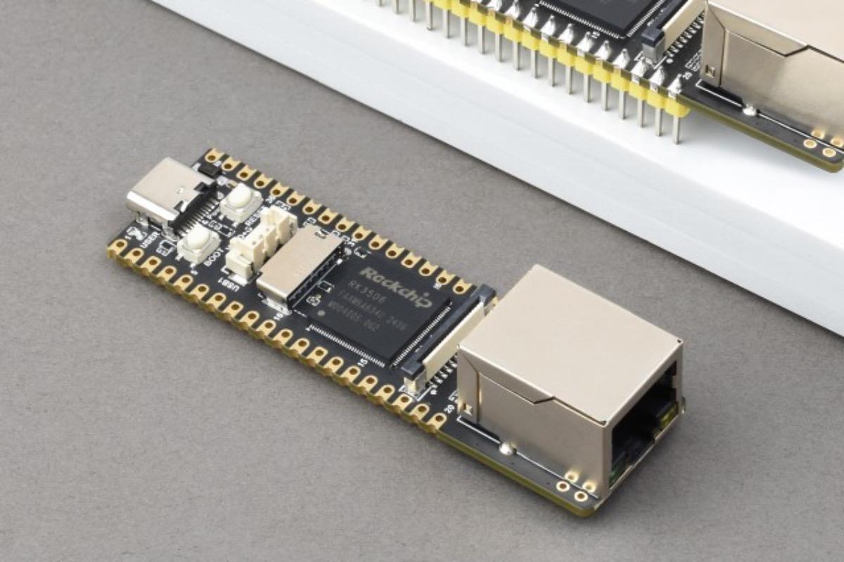 "Luckfox Lyra Plus, RK3506, 128 МБ DDR3L, 256 МБ Flash" - вид 5