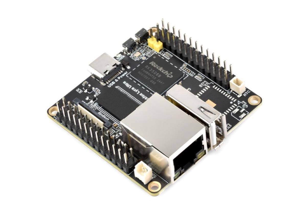 "Luckfox Lyra Ultra, RK3506, 512 МБ DDR3L, 8 ГБ eMMC" - вид 2