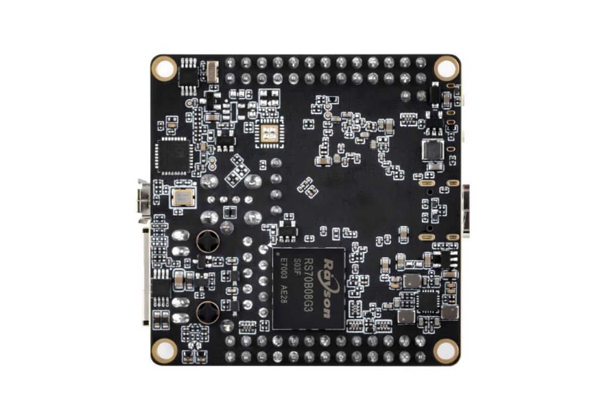 "Luckfox Lyra Ultra, RK3506, 512 МБ DDR3L, 8 ГБ eMMC, PoE" - вид 3