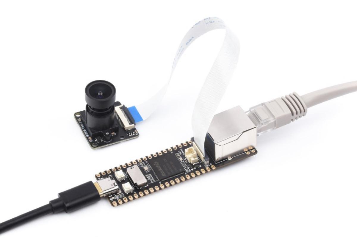 "Luckfox Pico Max, RV1106G3, 256 МБ, 256 МБ Flash" - вид 5