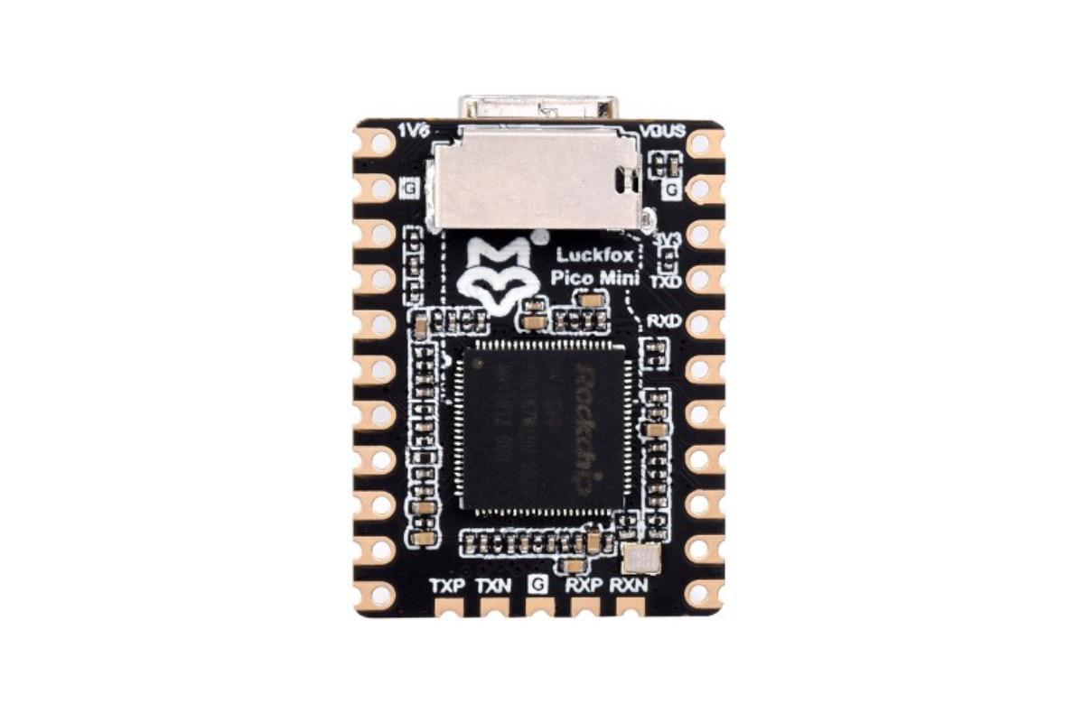 "Luckfox Pico Mini B, RV1103G1, 64 МБ DDR2, 128 МБ Flash" - вид 4