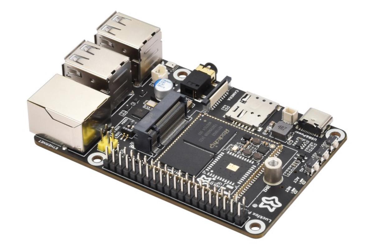 "Luckfox Pico Pi A, RV1106, 256 МБ, 8 ГБ eMMC, Wi-Fi" - вид 4