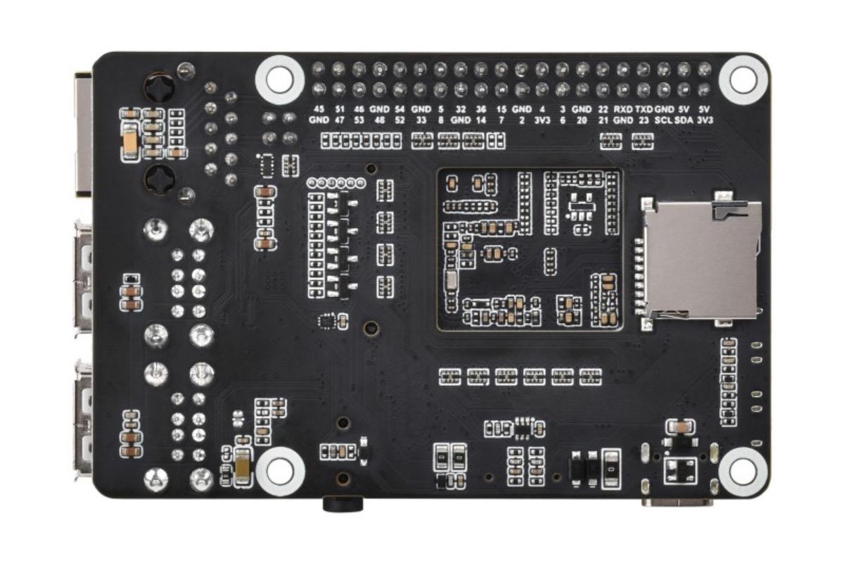 "Luckfox Pico Pi B, RV1106, 128 МБ, 8 ГБ eMMC" - вид 4
