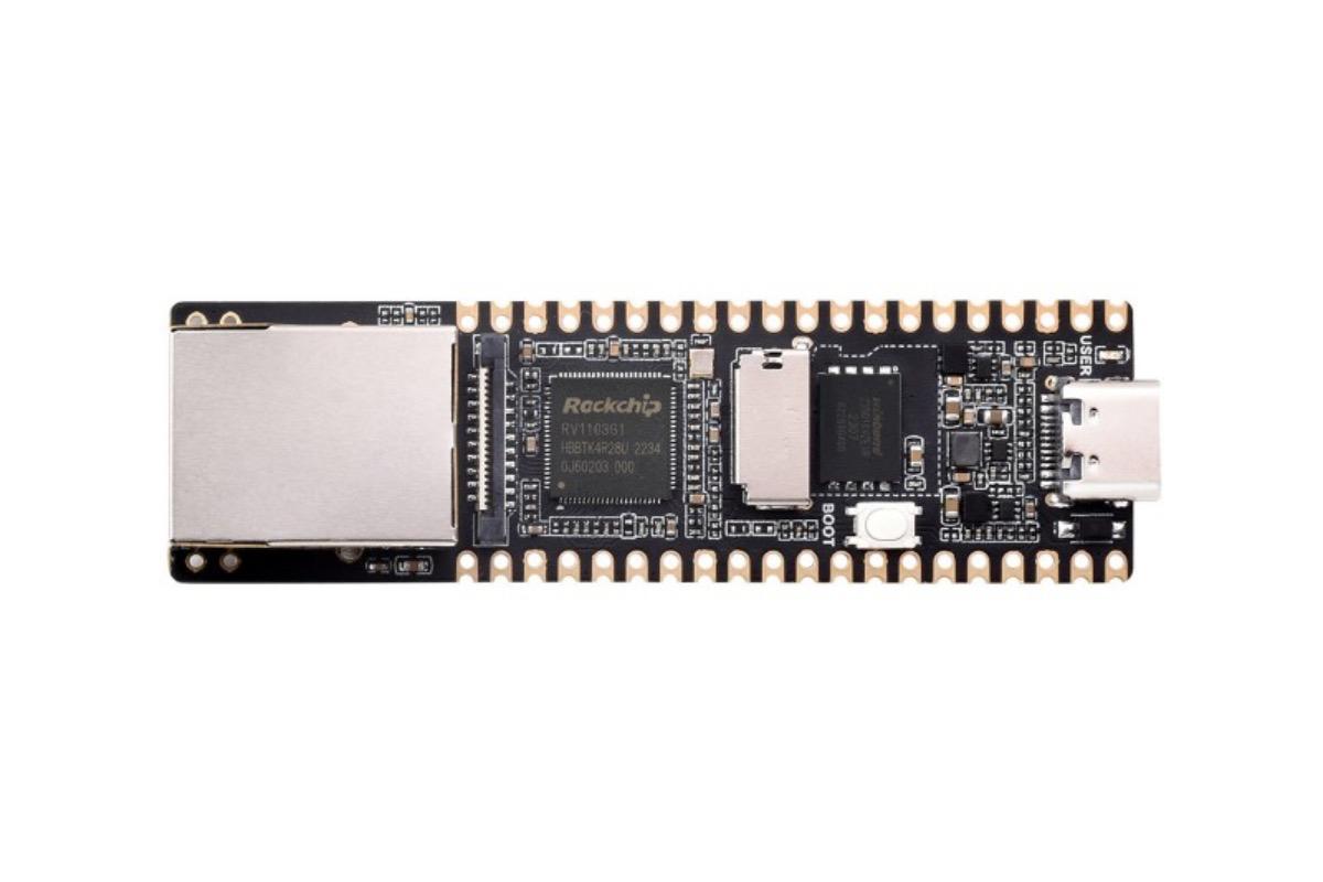 "Luckfox Pico Plus, RV1103G1, 64 МБ DDR2, 128 МБ Flash" - вид 3