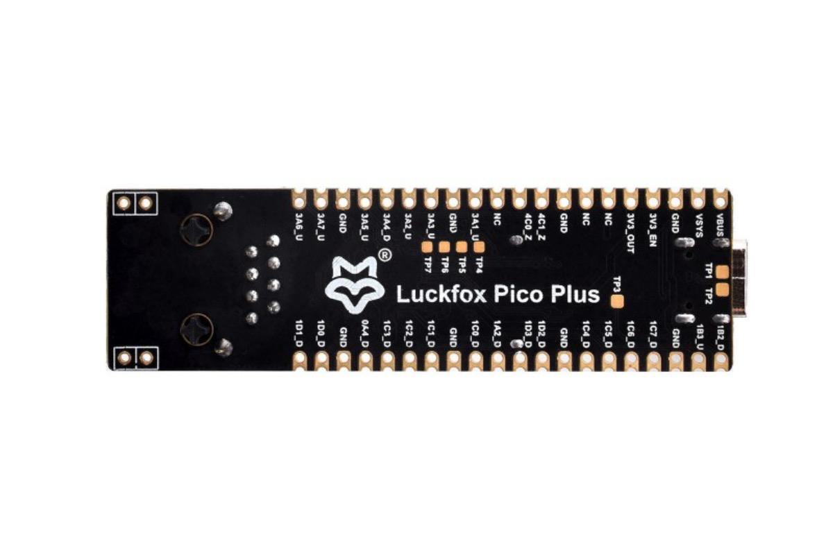 "Luckfox Pico Plus, RV1103G1, 64 МБ DDR2, 128 МБ Flash" - вид 4