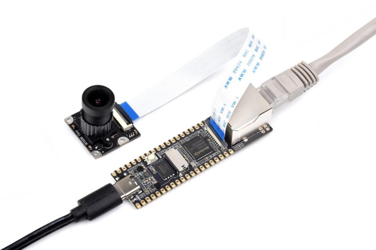 "Luckfox Pico Plus, RV1103G1, 64 МБ DDR2, 128 МБ Flash" - вид 5